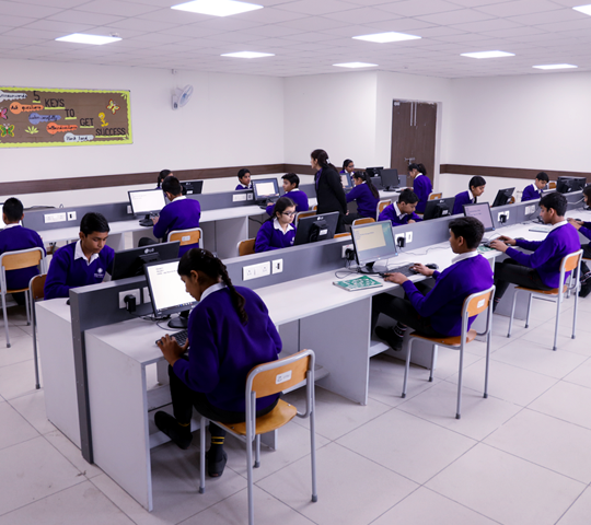 Microsoft Computer Lab